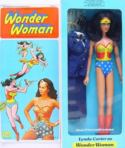 wonder woman doll 1970s