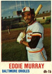 1978 Topps Eddie Murray Rookie Card #36 Baltimore Orioles HOF RC