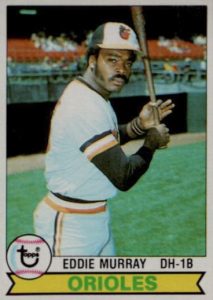 Eddie Murray Baseball Trading Card - Topps #120 1987 – Cool Stuff PD