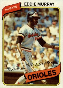 EDDIE MURRAY Signed 1978 TOPPS ROOKIE Card #36 Beckett