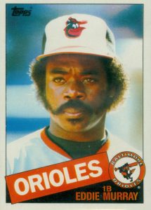 Top Eddie Murray Baseball Cards, Vintage, Rookies, Autographs