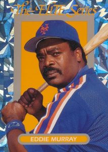 You Can Tell This Eddie Murray Baseball Card Is Fake  Because He's  Smiling 