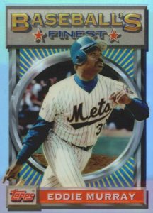 The ten greatest Eddie Murray baseball cards - Camden Chat