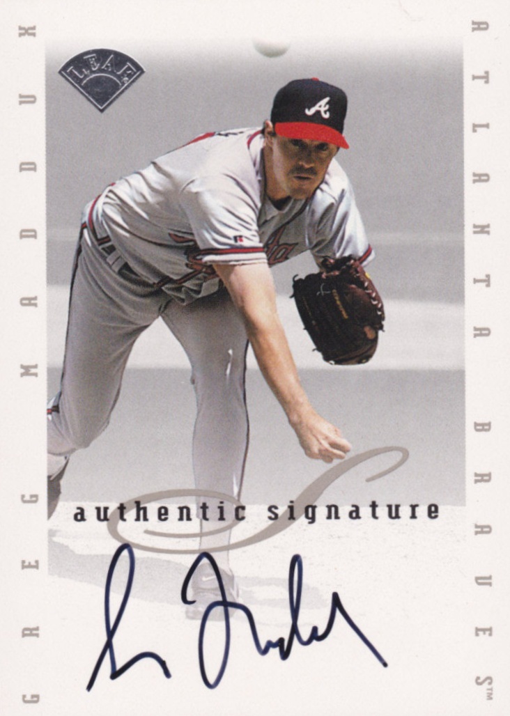 Top Greg Maddux Baseball Cards, Vintage, Rookies, Autographs
