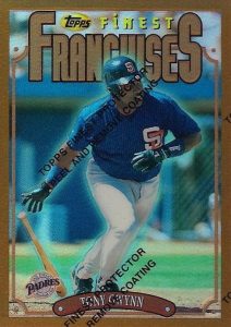 Cards That Never Were: 1982 Topps Tony Gwynn