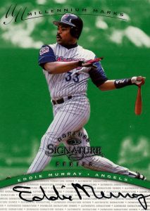  1997 Fleer #9 Eddie Murray : Collectibles & Fine Art