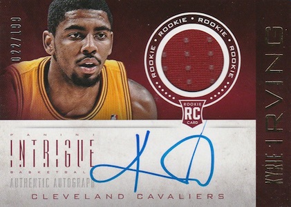 Kyrie Irving Rookie Card Checklist, Guide, Gallery, Best List, Top