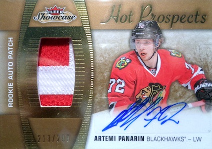 artemi panarin signed jersey