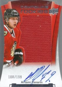 Artemi Panarin NHL Memorabilia, Artemi Panarin Collectibles