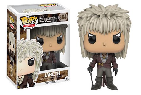 glitter jareth funko pop