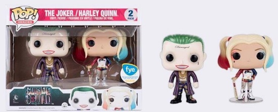 harley quinn joker funko pop