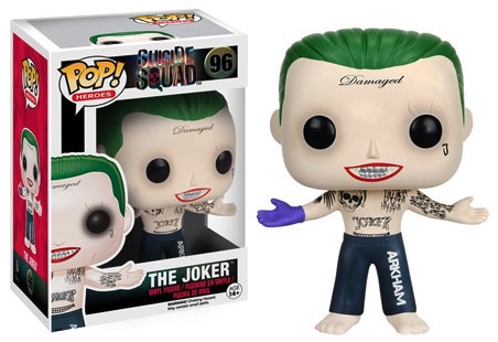 DC The Suicide Squad Harley Quinn (Damaged Dress) Funko Pop #1111 Movies  New!