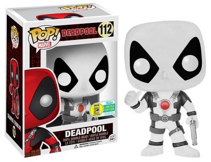 funko pop deadpool exclusive