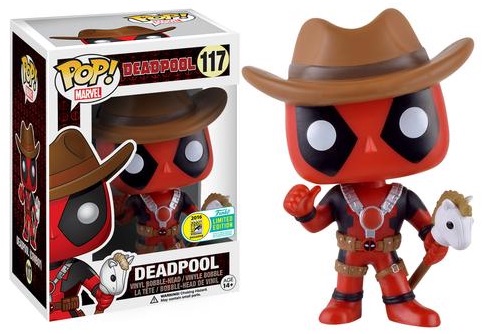 Funko Pop Deadpool Checklist 