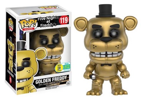 Five nights at freddy's funko pop list new arrivals