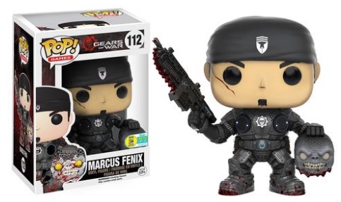 gears of war pop figures