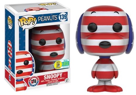 2016 Funko San Diego Comic-Con Exclusives List, Gallery, Buying