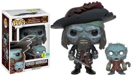 pirates of the caribbean pop vinyl list