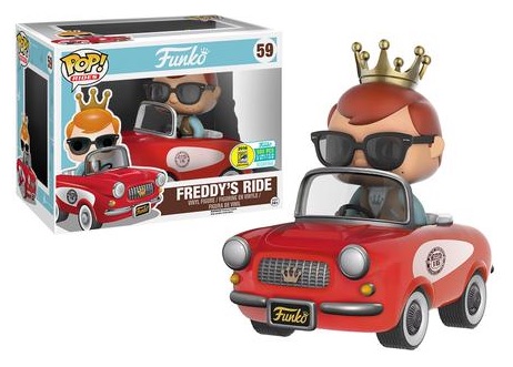 Funko Pop Rides Checklist, Set Info, Exclusives List, Gallery, Buying