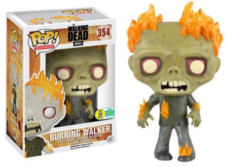 funko pop the walking dead zombie