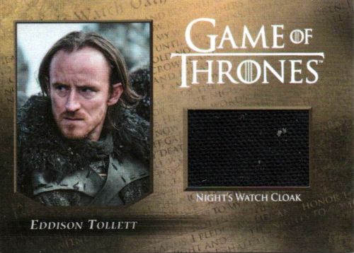 2016 Rittenhouse Game of Thrones Season 5 Checklist, Signers