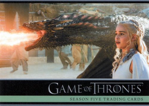 2016 Rittenhouse Game of Thrones Season 5 Checklist, Signers