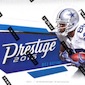 2016 Panini Prestige Football Cards - Print Runs Added for Draft Day Signatures
