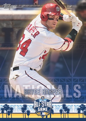 2016 Topps All-Star FanFest Baseball Card Exclusives Info