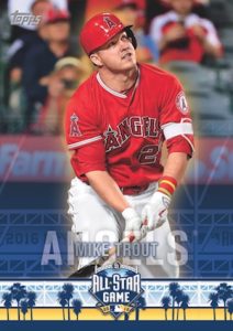 2016 All-Star Game Fantasy Dodgers Baseball Cards