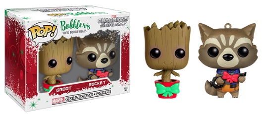 Funko Pop Guardians of the Galaxy Checklist, List, Exclusives