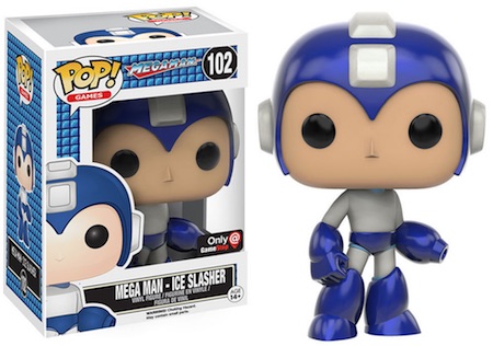 Funko Pop Mega Man Checklist Info Gallery List Exclusives