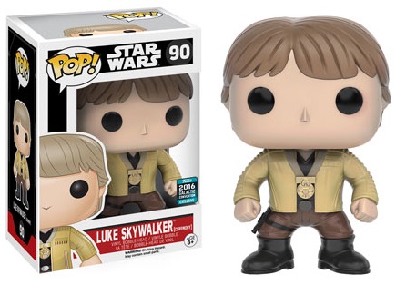 Funko POP! Star Wars: Return of The Jedi: Jabba's Skiff - Luke (Target  Exclusive)