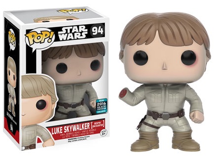 POP! STAR WARS 34 LUKE SKYWALKER HOTH SPECIAL EDITION WITH BADGE (FUNKO) |  Heroes and Villains