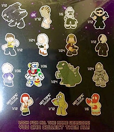 funko godzilla mystery minis