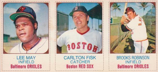 1987 Coca-Cola Chicago White Sox #10 Carlton Fisk