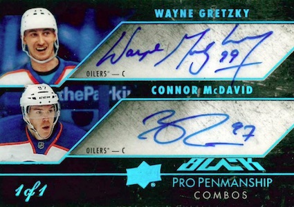 2015-16 UD Black Hockey Cards 9