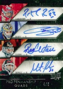 2015-16 UD Black Hockey Cards 11