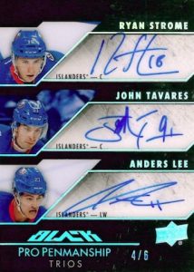 2015-16 UD Black Hockey Cards 10