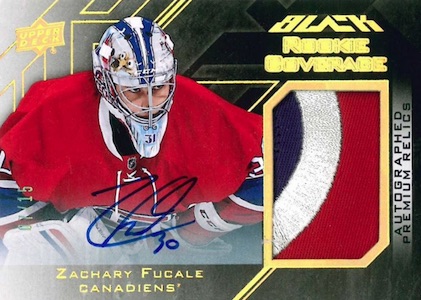 2015-16 UD Black Hockey Cards 12