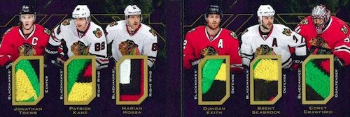 2015-16 UD Black Hockey Cards 18