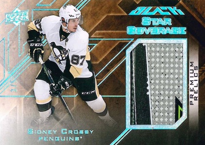 2015-16 UD Black Hockey Cards 13