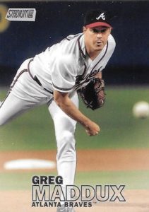 2016 Topps Stadium Club Baseball Base 122 Greg Maddux