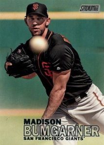 2016 Topps Stadium Club Baseball Base 214 Madison Bumgarner