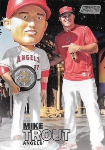 2016 Topps Stadium Club Baseball Base 280 Mike Trout