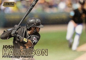 2016 Topps Stadium Club Baseball Base Gold 137 Josh Harrison
