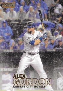 2016 Topps Stadium Club Baseball Base Gold 203 Alex Gordon