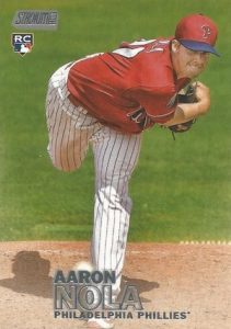2016 Topps Stadium Club Baseball Variations Aaron Nola