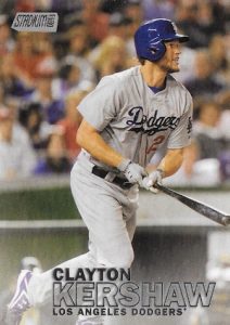 2016 Topps Stadium Club Baseball Variations Clayton Kershaw