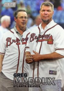 2016 Topps Stadium Club Baseball Variations Greg Maddux