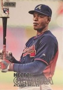 2016 Topps Stadium Club Baseball Variations Hector Olivera